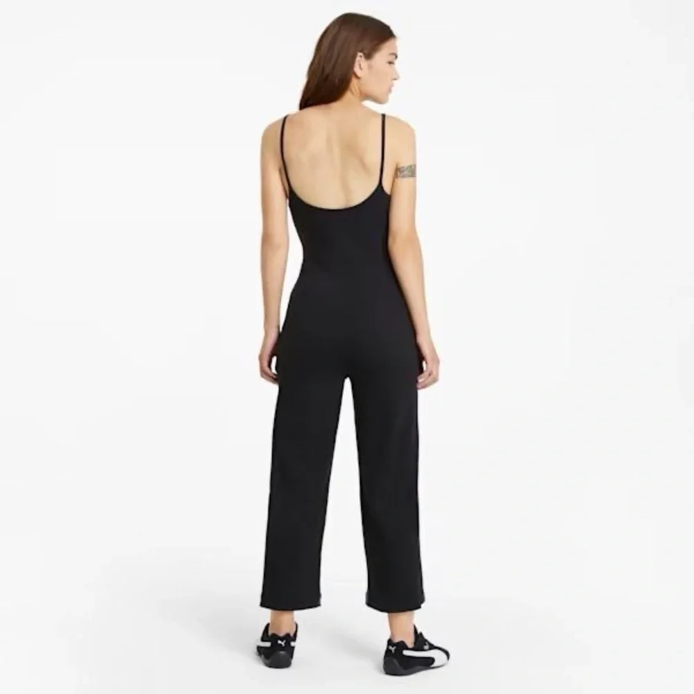 Puma jumpsuit overalls one piece black - Picture 2 of 9